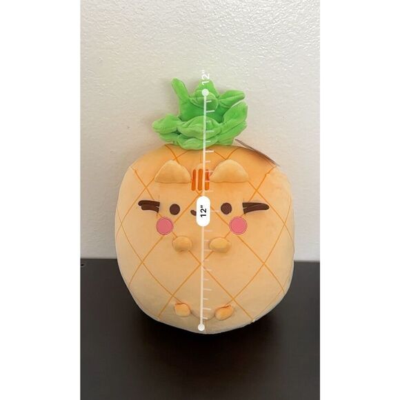 Pusheen Pineapple 12" Plush - Picture 6 of 7